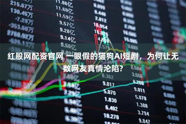 红股网配资官网 一眼假的猫狗AI短剧，为何让无数网友真情沦陷?