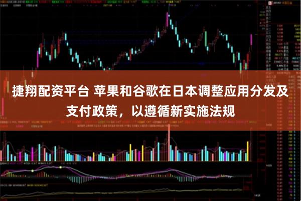 捷翔配资平台 苹果和谷歌在日本调整应用分发及支付政策，以遵循新实施法规