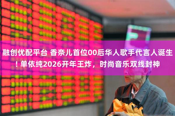 融创优配平台 香奈儿首位00后华人歌手代言人诞生! 单依纯2026开年王炸，时尚音乐双线封神