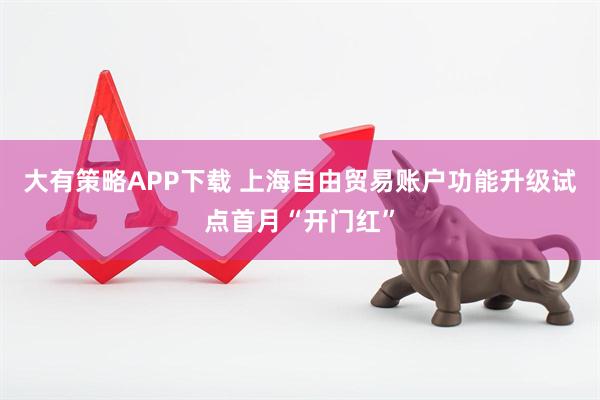 大有策略APP下载 上海自由贸易账户功能升级试点首月“开门红”